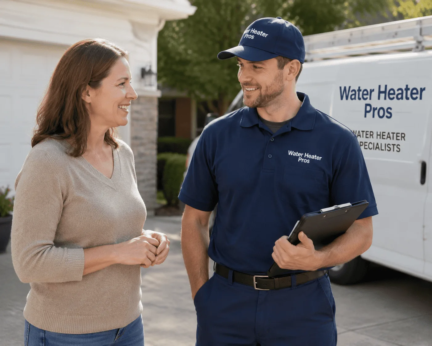 Water Heater Repair Help for East Hardwick, VT